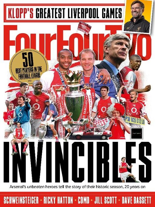 Title details for FourFourTwo UK by Future Publishing Ltd - Available